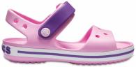Crocband Sandal Kids Carnation / Amethyst