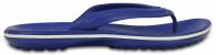 CROCS Crocband Flip Cerulean Blue / White