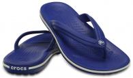 CROCS Crocband Flip Cerulean Blue / White