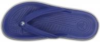 CROCS Crocband Flip Cerulean Blue / White