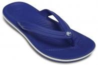 CROCS Crocband Flip Cerulean Blue / White