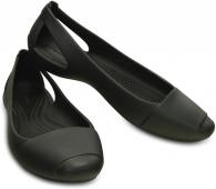 Crocs Sienna Flat Black
