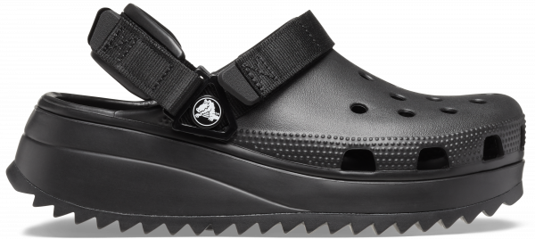 Crocs Classic Hiker Clog black/black