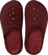 CROCS Classic Slipper Burgundy / Burgundy