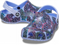 CROCS CLASSIC BUTTERFLY CLOG T Moon Jelly / Multi