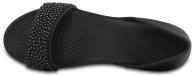 Crocs Lina Embellished D’Orsay Flat Black / Black