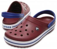 CROCS Crocband  Garnet / White