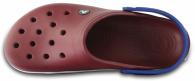 CROCS Crocband  Garnet / White