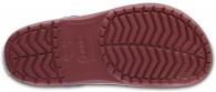 CROCS Crocband  Garnet / White
