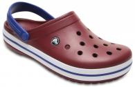 CROCS Crocband  Garnet / White