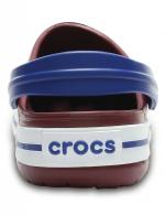 CROCS Crocband  Garnet / White