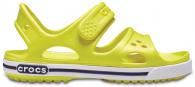 Crocband Sandal II Tennis Ball Green / White