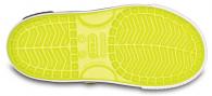 Crocband Sandal II Tennis Ball Green / White