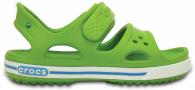 Crocband Sandal II Parrot Green / Ocean