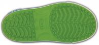 Crocband Sandal II Parrot Green / Ocean