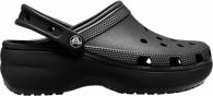 Crocs Classic Platform Clog Women Black