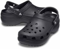 Crocs Classic Platform Clog Women Black