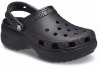 Crocs Classic Platform Clog Women Black