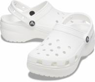 Crocs Classic Platform Clog Women White