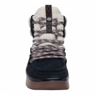 Wendy Peak Apres Suede CozStit  Black / Tan