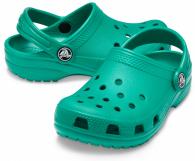 Kids Classic Clog  deep green