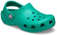 Kids Classic Clog  deep green