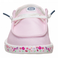 Wendy Y Shimmer Floral Fuchsia Pink / Multi