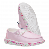 Wendy Y Shimmer Floral Fuchsia Pink / Multi