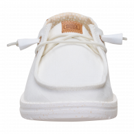 Wendy Chambray Grid Snow White