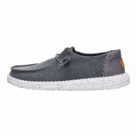 Wendy Chambray Grid Charcoal