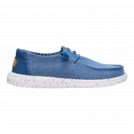 Wendy Chambray Grid Ensign Blue