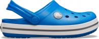 CROCS Crocband Clog Kids Bright Cobalt / Charcoal
