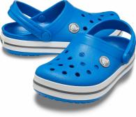 CROCS Crocband Clog Kids Bright Cobalt / Charcoal
