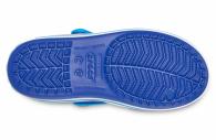 Crocband Sandal Kids Cerulean Blue / Ocean