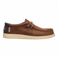 Wally Full Grain Leather Robe Brown / Mole Brown