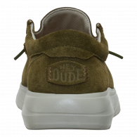 Wally X Suede  Dark Olive/Stone Grey