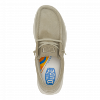 Wally X Suede  Stone Grey / Silver Birch