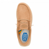 Wally X Suede  Tobacco Brown / Irish Cream