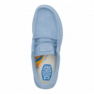 Wally X Suede  Faded Denim / Cloud Blue