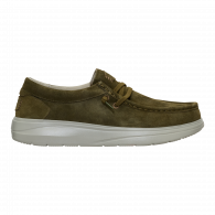 Wally X Suede  Dark Olive/Stone Grey