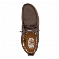 Wally Mid Canvas Mole Brown