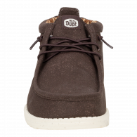 Wally Mid Canvas Mole Brown