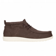 Wally Mid Canvas Mole Brown