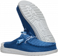 Wally Slip Multi Mesh Ensign Blue / Multi