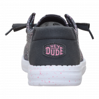 Wendy Stretch Speckle Black / Multi