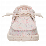 Wendy Stretch Speckle Taupe / Multi