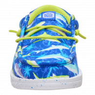 Wally Y Shark Attack Blue/Multi