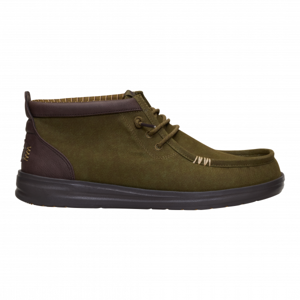 Dark Olive / Mole Brown