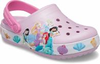 CROCS FL Disney Slights Clog Kids Ballerina Pink