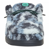 Wally Slipper Cozy Camo  Stormy Blue/Camo